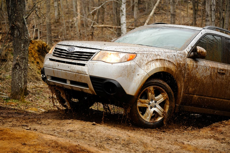 Illustration for article titled 2009 Subaru Forester: Unsupervised Off-Road Mayhem